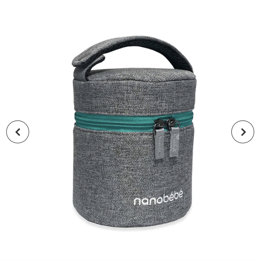 Baby Bottles Storage Insulated Travel Bag Cooler